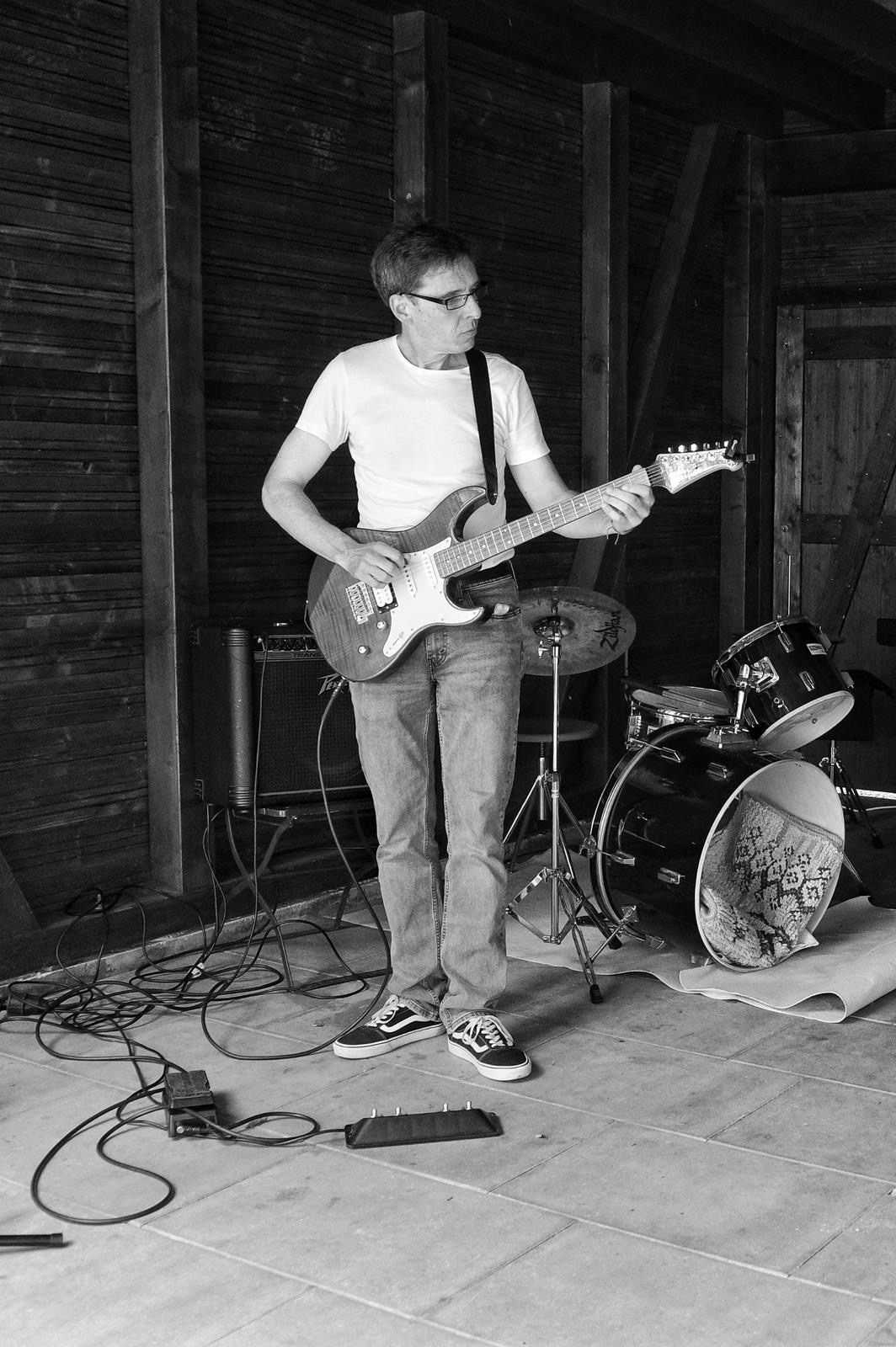 Gitarrist von Human Underground